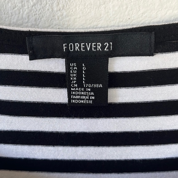 Forever 21 long tight tunic - Picture 2 of 6